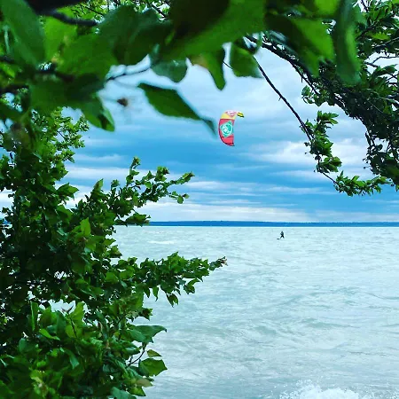 度假居 The Nook - Balatonkiliti