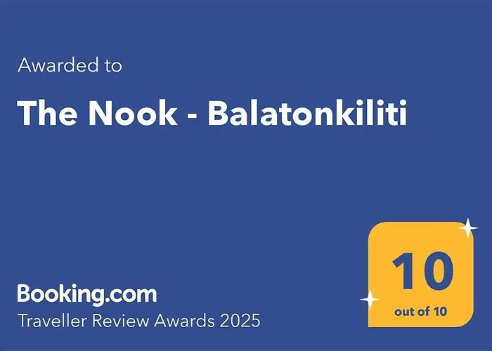 The Nook - Balatonkiliti Nyaraló Siófok